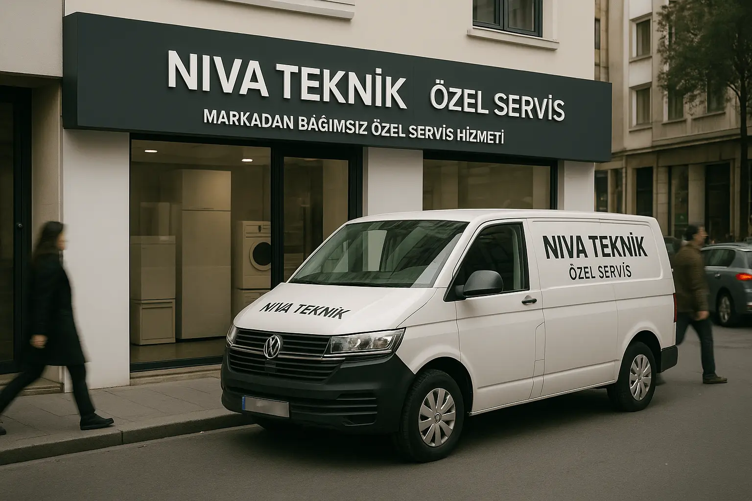 İzmir Vestel Servisi Teknisyen Görseli